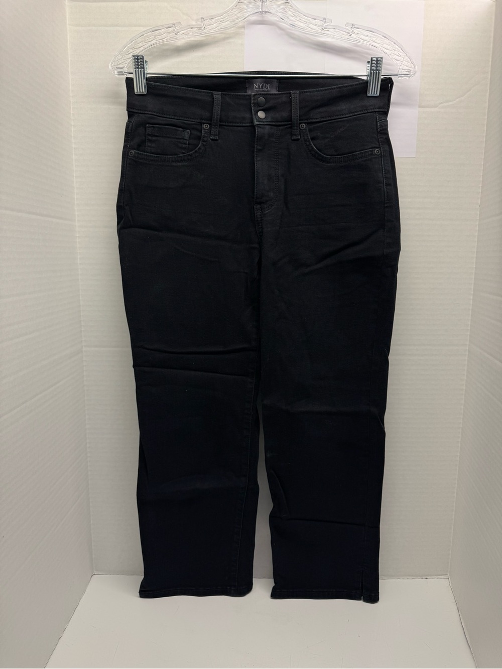 NYDJ Cool Embrace Skinny Crop Jeans with Side Slits - Size 2